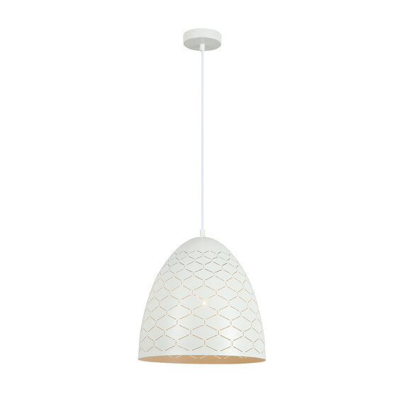 Пендел Leilani PND-43445-1L-WH Italux 1xE27 | Osvetlenieto.bg