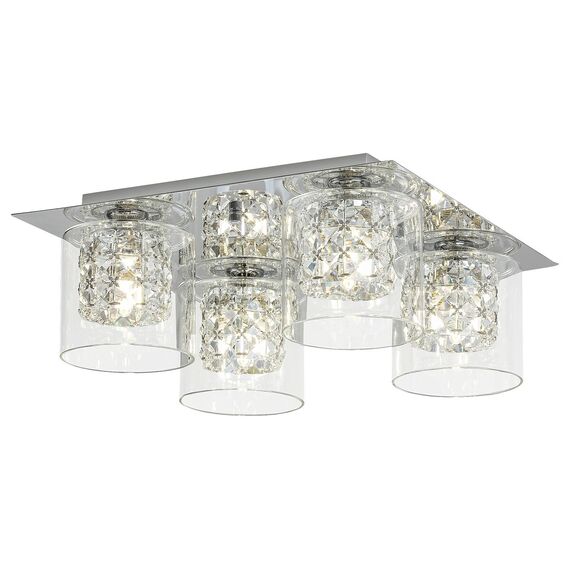 Плафон Duchess 3115 Rabalux 4xG9 | Osvetlenieto.bg