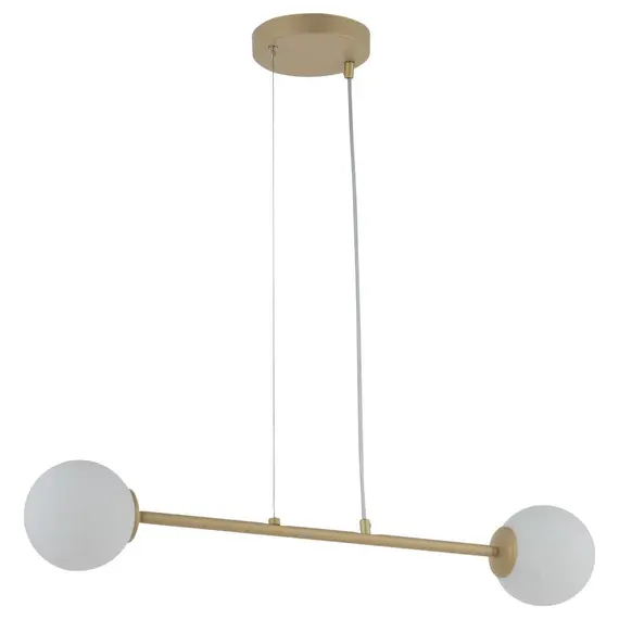 Полилей BALANS мат.злато 33368 Sigma Lighting 2xG9 | Osvetlenieto.bg