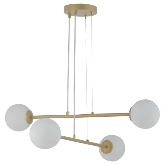 Полилей BALANS мат.злато 33369 Sigma Lighting 4xG9 | Osvetlenieto.bg