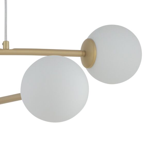 Полилей BALANS мат.злато 33369 Sigma Lighting 4xG9 | Osvetlenieto.bg Полилей BALANS мат.злато 33369 Sigma Lighting 4xG9 | Osvetlenieto.bg