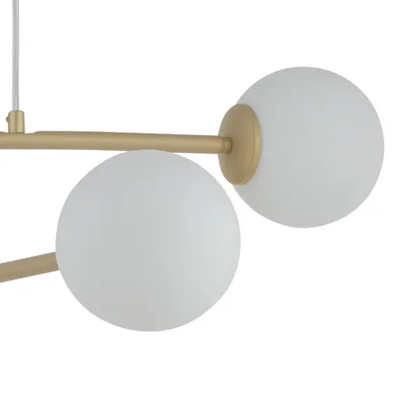 Полилей BALANS мат.злато 33369 Sigma Lighting 4xG9 | Osvetlenieto.bg