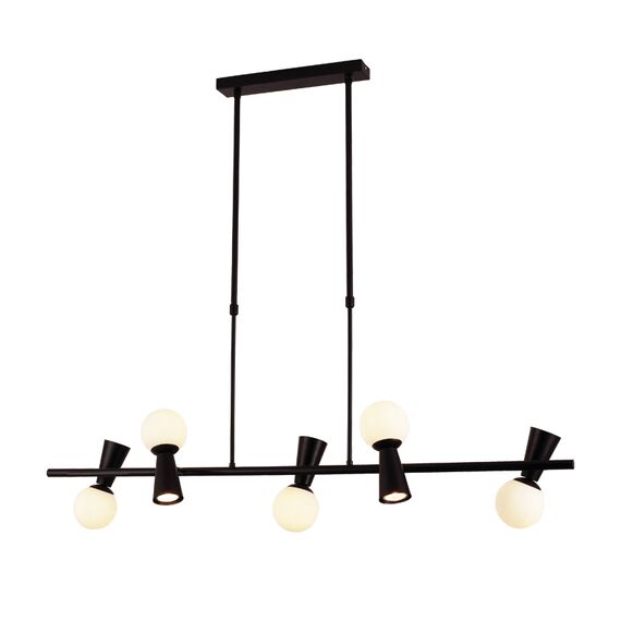 Полилей KIMOLOS OD94205PB Aca Lighting 5xG9 + 5xGU10 | Osvetlenieto.bg