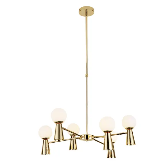 Полилей KIMOLOS OD94206PG Aca Lighting 6xG9 + 6xGU10 | Osvetlenieto.bg