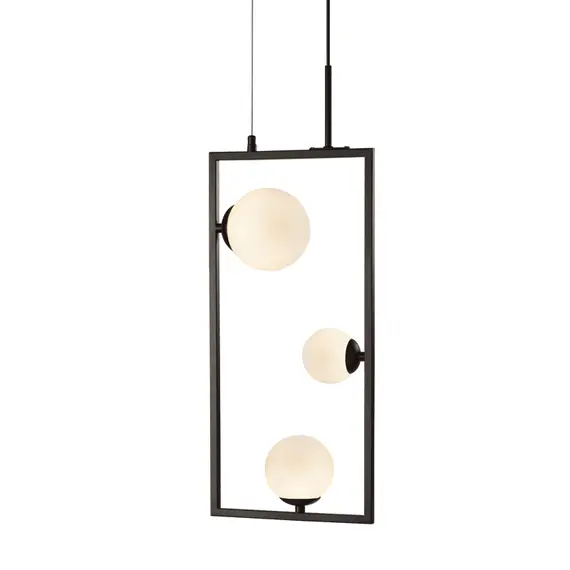 Полилей QUADRO OD91253PB Aca Lighting 3xG9 | Osvetlenieto.bg