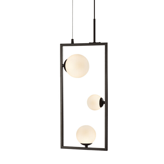 Полилей QUADRO OD91253PB Aca Lighting 3xG9 | Osvetlenieto.bg