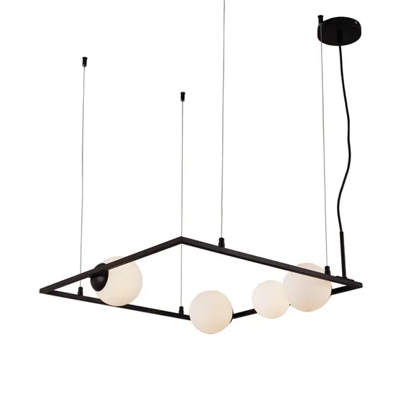 Полилей QUADRO OD91584PB Aca Lighting 4xG9 | Osvetlenieto.bg