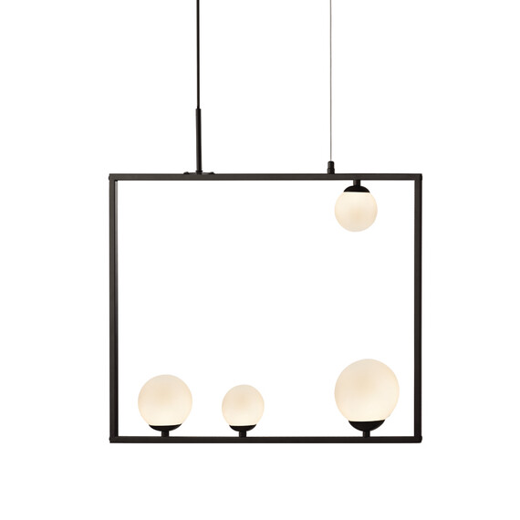 Полилей QUADRO OD91644PB Aca Lighting 4xG9 | Osvetlenieto.bg