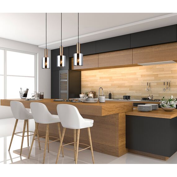 Полилей Sardo PND-5581-3-BRO+SG Italux | Osvetlenieto.bg Полилей Sardo PND-5581-3-BRO+SG Italux | Osvetlenieto.bg