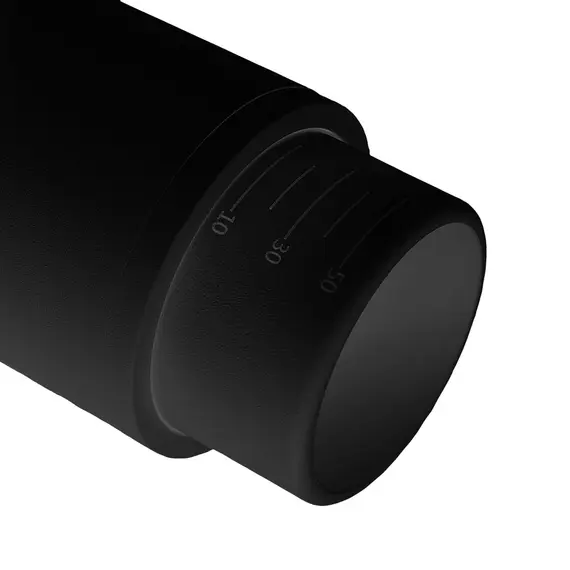 Прожектор 2L шина MICA черен ZOOM 15°-60° GU10 | Osvetlenieto.bg