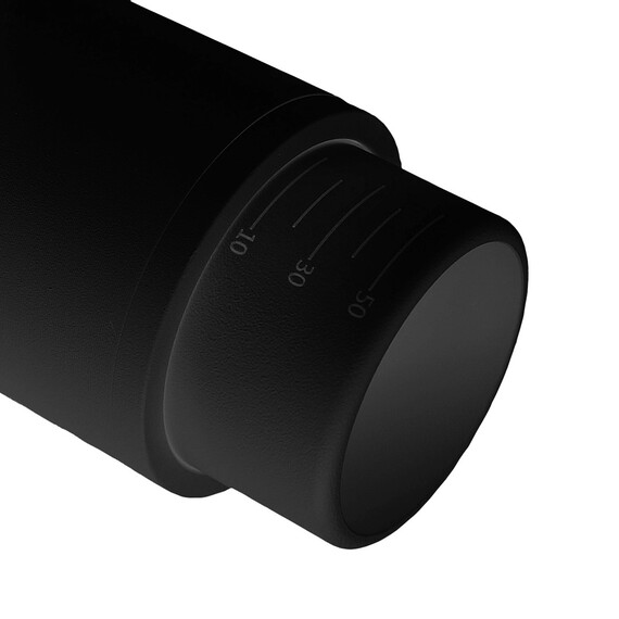 Прожектор 2L шина MICA черен ZOOM 15°-60° GU10 | Osvetlenieto.bg