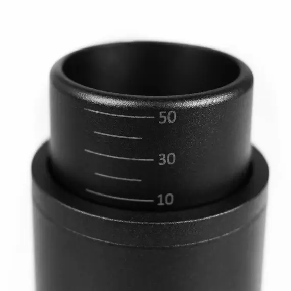 Прожектор 4L шина MICA черен ZOOM 15°-60° GU10 | Osvetlenieto.bg