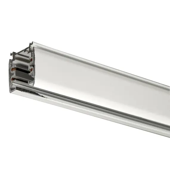 Тоководеща шина 4L бял мат | Osvetlenieto.bg