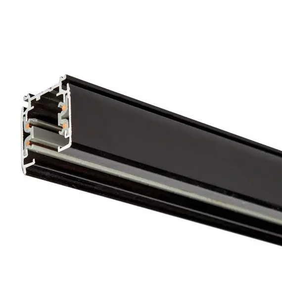 Тоководеща шина 4L черен мат | Osvetlenieto.bg