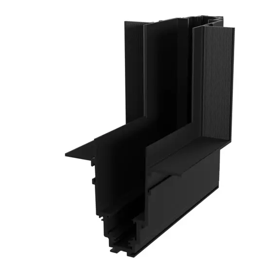 Вертикален вътрешен ъгъл за магнитна шина за вграждане Maytoni TRA004ICL-22B черен | Osvetlenieto.bg