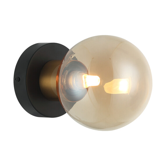 Аплик Bletter WL-5225-1-BRO-AMB Italux 1xG9 | Osvetlenieto.bg