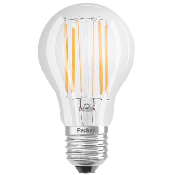 E27 7.5W 4000K Radium LED крушка Filament 1055lm A60 | Osvetlenieto.bg