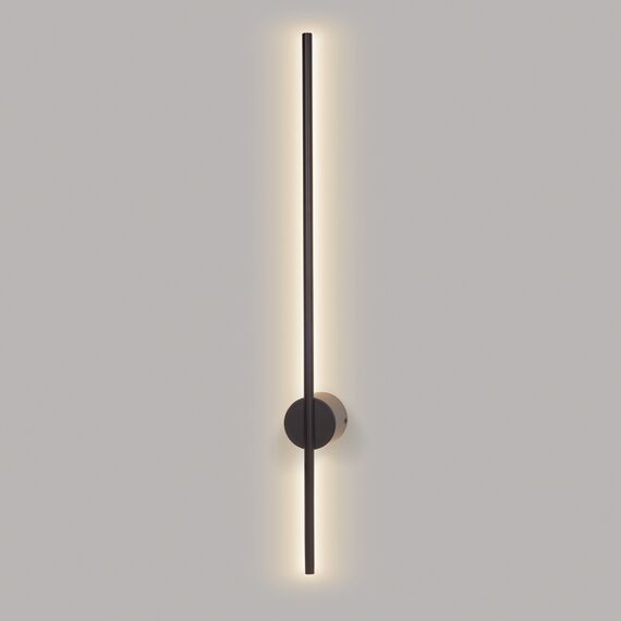 LED Аплик AVENUE ZM16LEDW80BK Aca Lighting 15W 3000K | Osvetlenieto.bg