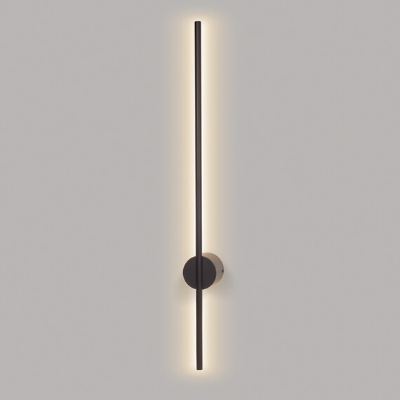 LED Аплик AVENUE ZM16LEDW80BK Aca Lighting 15W 3000K | Osvetlenieto.bg