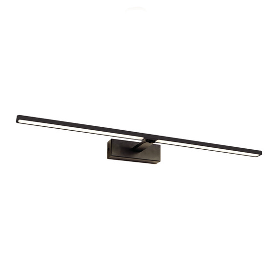 LED Аплик за баня PALMA  PN15LEDW67BK Aca Lighting 12W 3000K | Osvetlenieto.bg