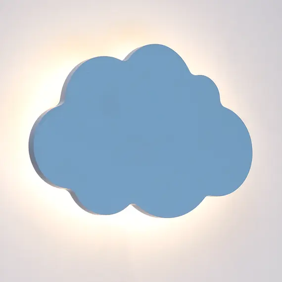 LED Детски аплик HOLMA ZM44LEDW24B Aca Lighting 9W 3000K | Osvetlenieto.bg