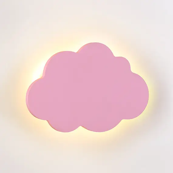 LED Детски аплик HOLMA ZM44LEDW24P Aca Lighting 9W 3000K | Osvetlenieto.bg