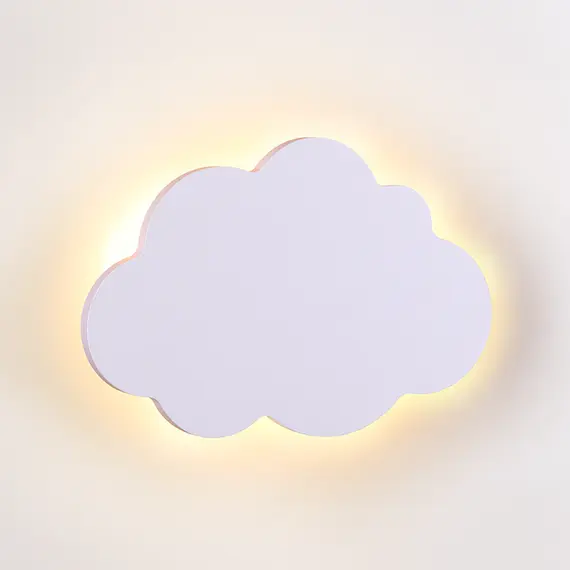 LED Детски аплик HOLMA ZM44LEDW24W Aca Lighting 9W 3000K | Osvetlenieto.bg