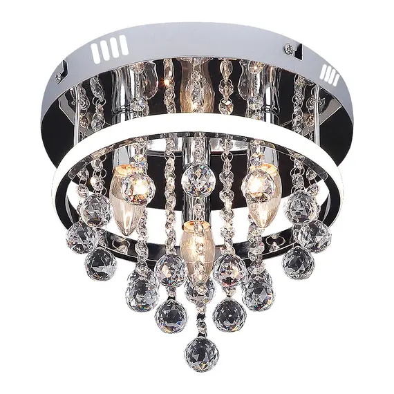 LED Плафон Pallas 2236 Rabalux 20W 4000K + 3xE14 | Osvetlenieto.bg