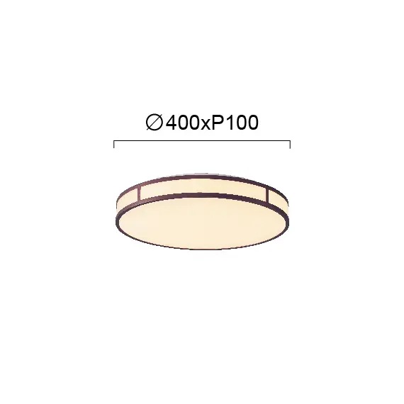 LED Плафон PIEDRO 4266600 Viokef 40W 3000K | Osvetlenieto.bg