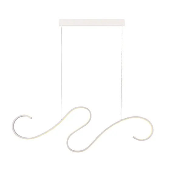 LED Полилей CALISTA YL1809LEDPWH Aca Lighting 27W 3000K | Osvetlenieto.bg