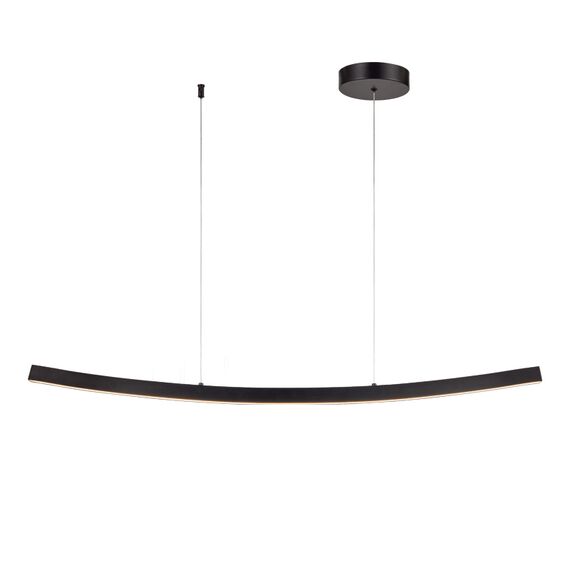 LED Полилей NAAVA YL1721LEDPBK Aca Lighting 20W 3000K | Osvetlenieto.bg