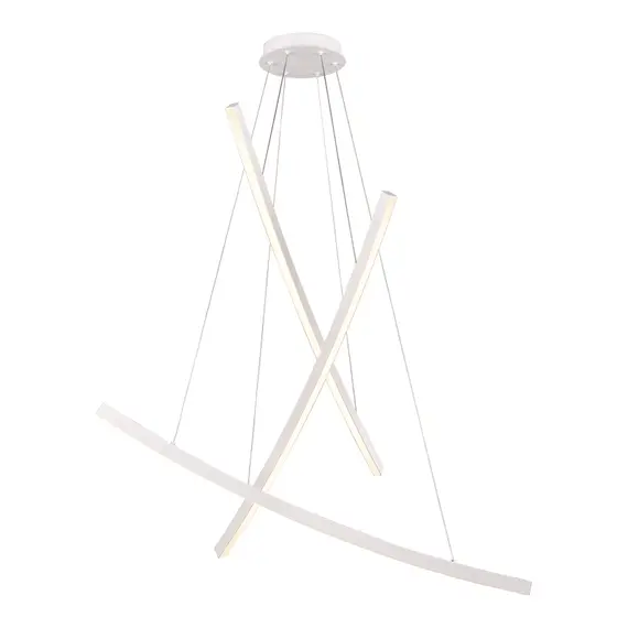 LED Полилей NAAVA YL1723LEDPWH Aca Lighting 60W 3000K | Osvetlenieto.bg