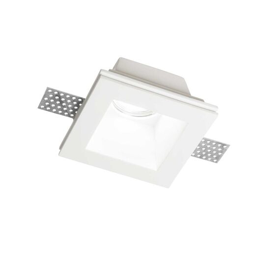 Луна за вграждане Samba Fi1 Square 139029 Ideal Lux GU10 | Osvetlenieto.bg