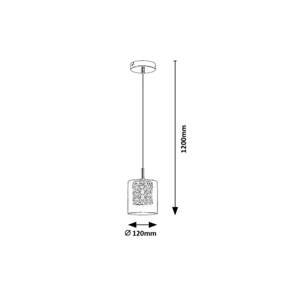 Пендел Duchess 3114 Rabalux 1xG9 | Osvetlenieto.bg