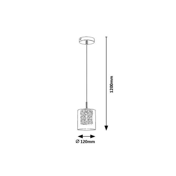 Пендел Duchess 3114 Rabalux 1xG9 | Osvetlenieto.bg
