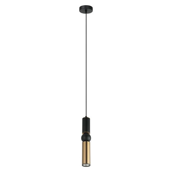 Пендел Isidora PND-14290-1-BK-BRO Italux 1xGU10 | Osvetlenieto.bg