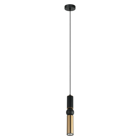 Пендел Isidora PND-14290-1-BK-BRO Italux 1xGU10 | Osvetlenieto.bg