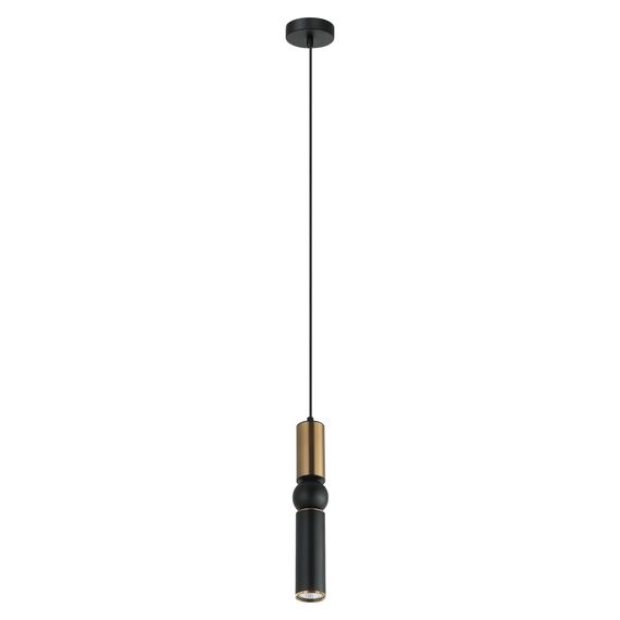 Пендел Isidora PND-14290-1-BRO-BK Italux 1xGU10 | Osvetlenieto.bg