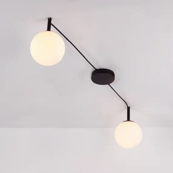 Плафон TIRAMOLLA OD94612CB Aca Lighting 2xE14 | Osvetlenieto.bg