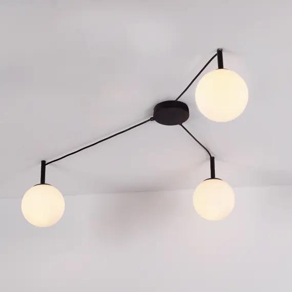 Плафон TIRAMOLLA OD94613CB Aca Lighting 3xE14 | Osvetlenieto.bg