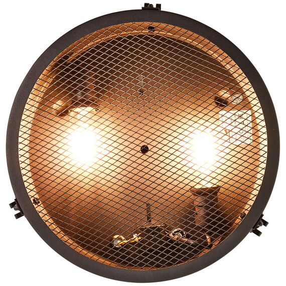 Плафон Zois HK19237S76 Brilliant 2xE27 | Osvetlenieto.bg Плафон Zois HK19237S76 Brilliant 2xE27 | Osvetlenieto.bg