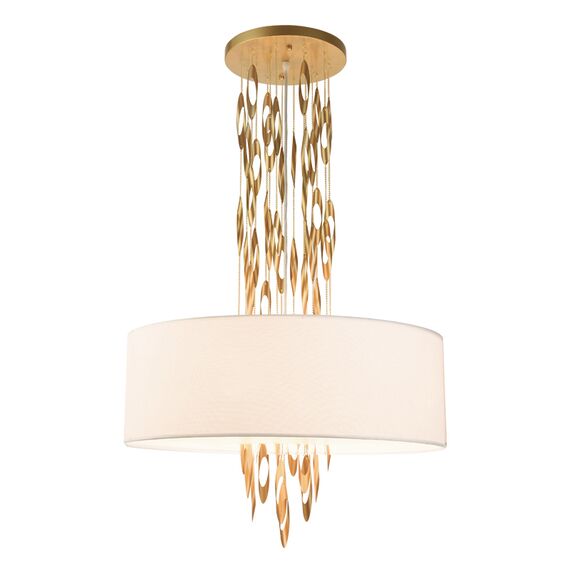 Полилей CASCADA EG4205PCG Aca Lighting 5xE14 | Osvetlenieto.bg