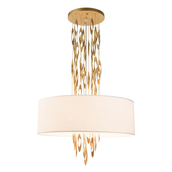 Полилей CASCADA EG4205PCG Aca Lighting 5xE14 | Osvetlenieto.bg