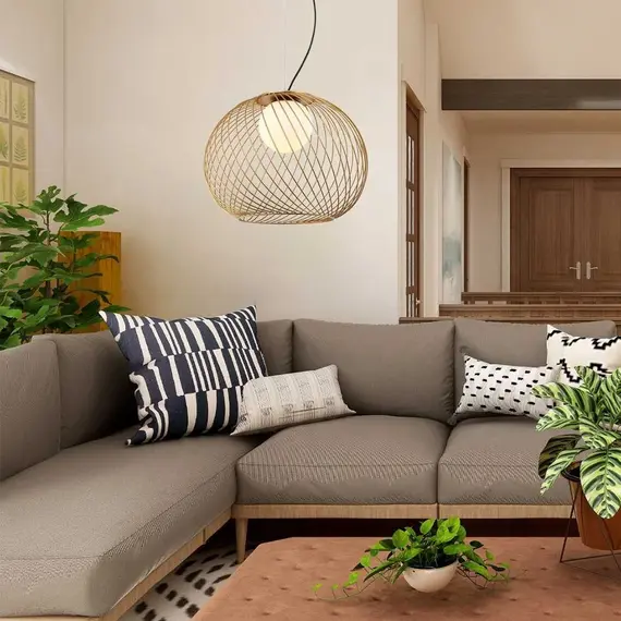 Полилей Clarisa MDM-3842-1 GD Italux | Osvetlenieto.bg