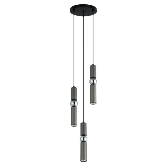 Полилей Isidora PND-14290-3-GR Italux 3xGU10 | Osvetlenieto.bg