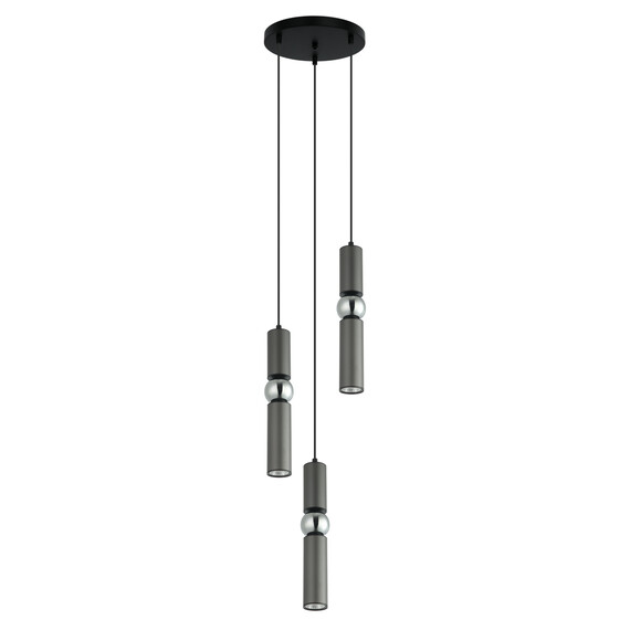 Полилей Isidora PND-14290-3-GR Italux 3xGU10 | Osvetlenieto.bg