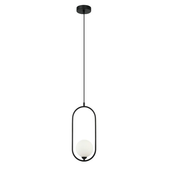 Полилей Lupus PND-3965-1-BK Italux 1xG9 | Osvetlenieto.bg