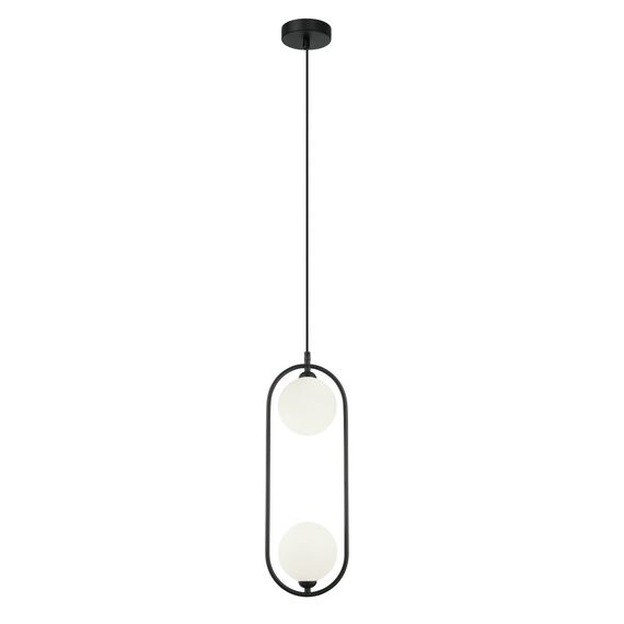 Полилей Lupus PND-3965-2-BK Italux 2xG9 | Osvetlenieto.bg
