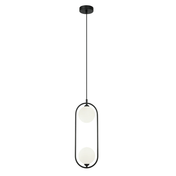 Полилей Lupus PND-3965-2-BK Italux 2xG9 | Osvetlenieto.bg