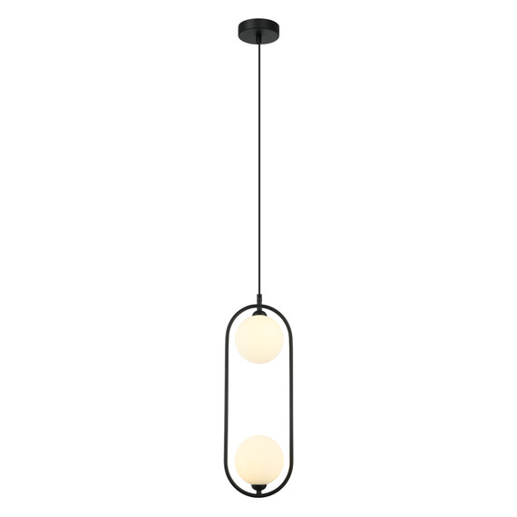 Полилей Lupus PND-3965-2-BK Italux 2xG9 | Osvetlenieto.bg